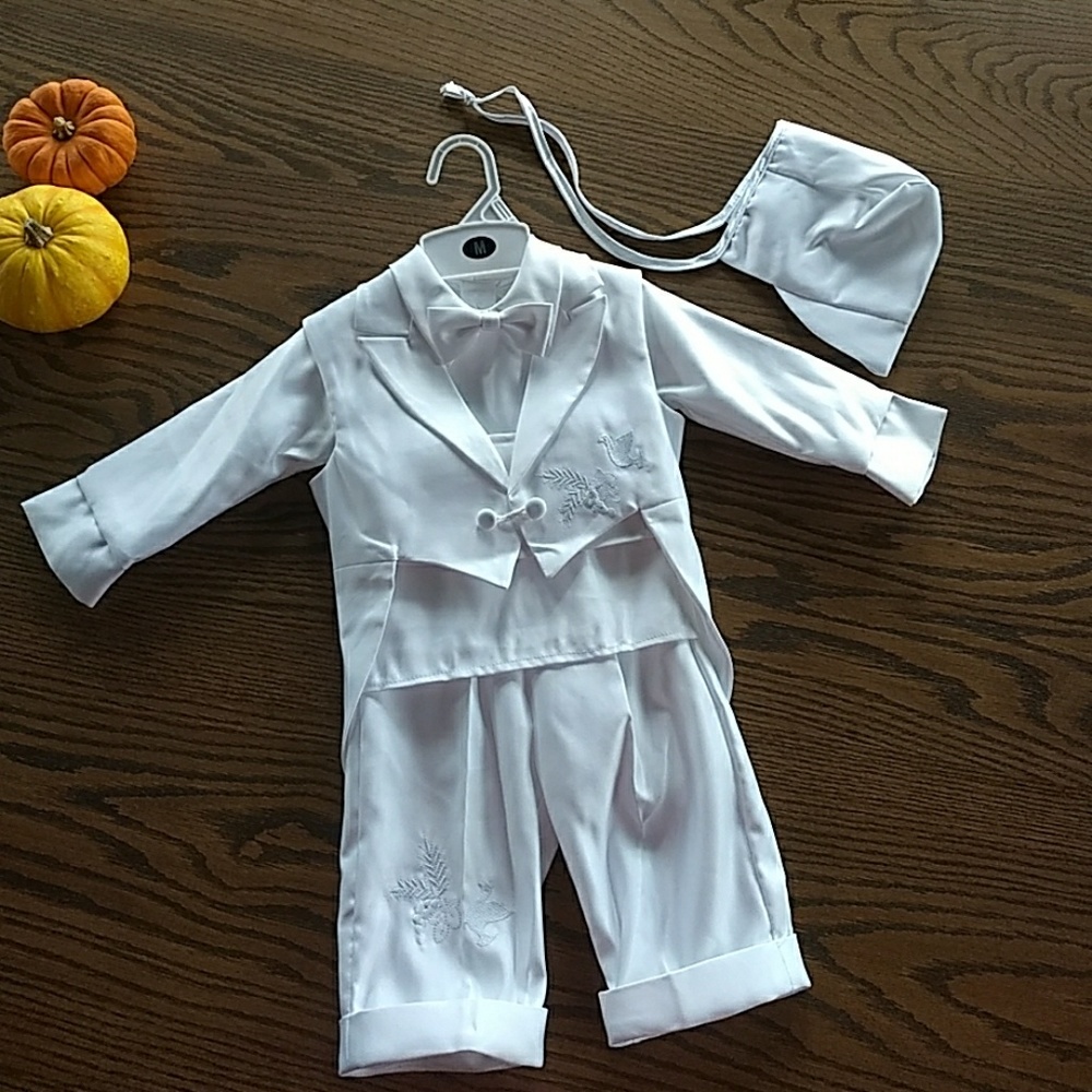 Caldore USA Infant Baby Boys Christening Baptism O